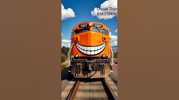 From Steam to Speed: The Amazing Transformation of Trains.  #kidsland #knowledgetoolkit #trains