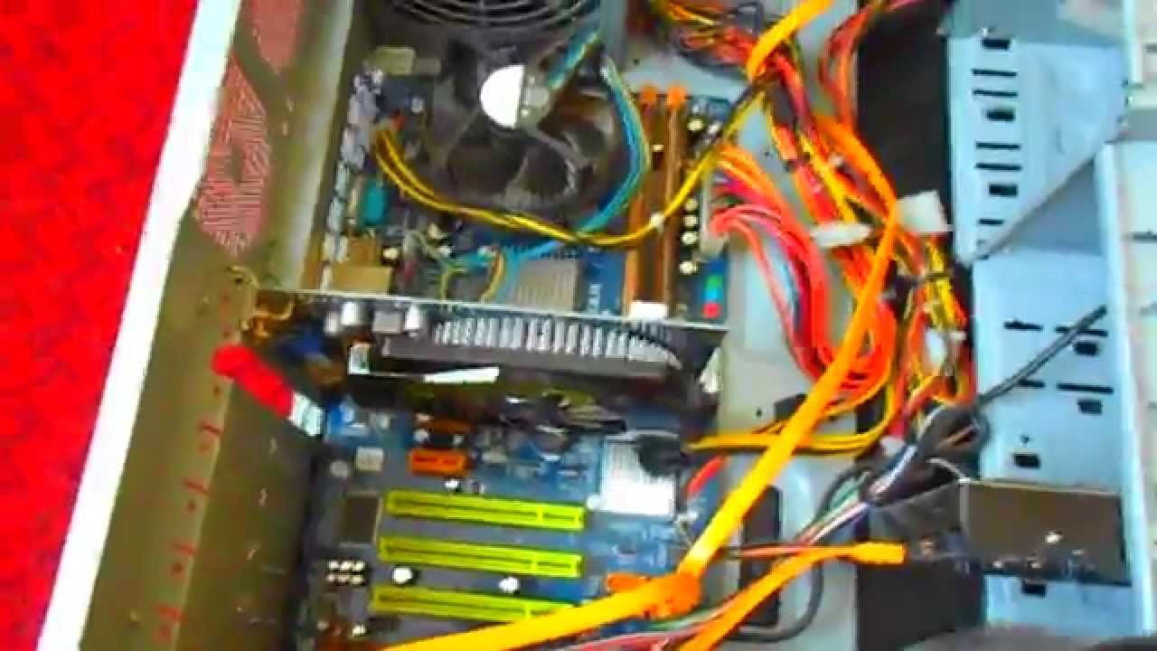 Установка видеокарты на компьютер! - YouTube