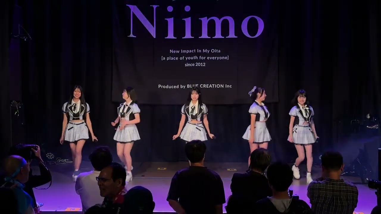 10/25(土)Niimoるな生誕祭in大分音楽館 SPATIO 