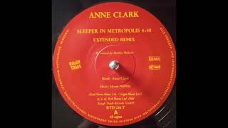 ANNE CLARK - SURGE (Poem) (B-2) (1984)
