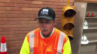 Work Zone Close Call: Rodney
