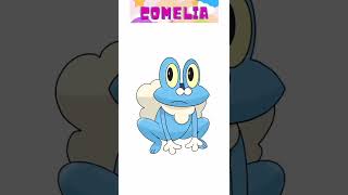 Froakie(2) #pokémon #froakie  #drawing #ibispaint #ibispaintx #speedpainting #shorts #comelia