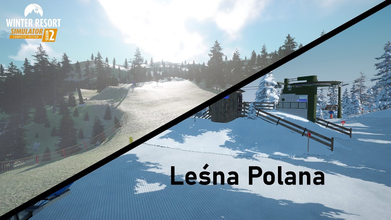 Leśna Polana | Mod Review | Winter Resort Simulator Season 2