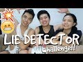 LIE DETECTOR CHALLENGE!! 😆💥😂 Sino Sinungaling?? HAHAHA :))