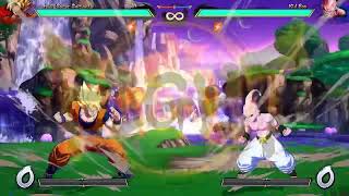 Dragon Ball FighterZ Xbox Series X Super Saiyan Goku vs Kid Buu