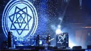 HIM - Funeral of Hearts @ Nova Rock 2013