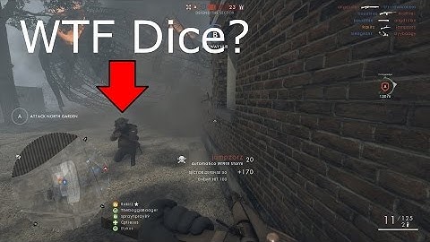 Battlefield 1 - Squad spawn OP?