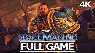 WARHAMMER 40,000 SPACE MARINE Full Gameplay Walkthrough / No Commentary 【FULL GAME】4K 60FPS Ultra HD screenshot 3