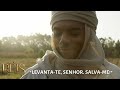 REIS - Deus coloca um anjo para livrar Davi do gigante