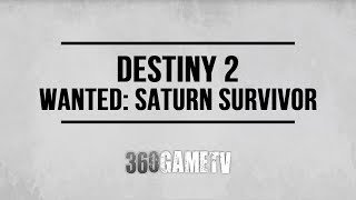 Destiny 2 Wanted: Saturn Survivor (HVT The Sludge on EDZ) - Spider Wanted Bounty Locations Guide