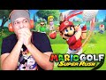 MARIO GOLF: SUPER RUSH IS HERE!! LET'S PLAY!!