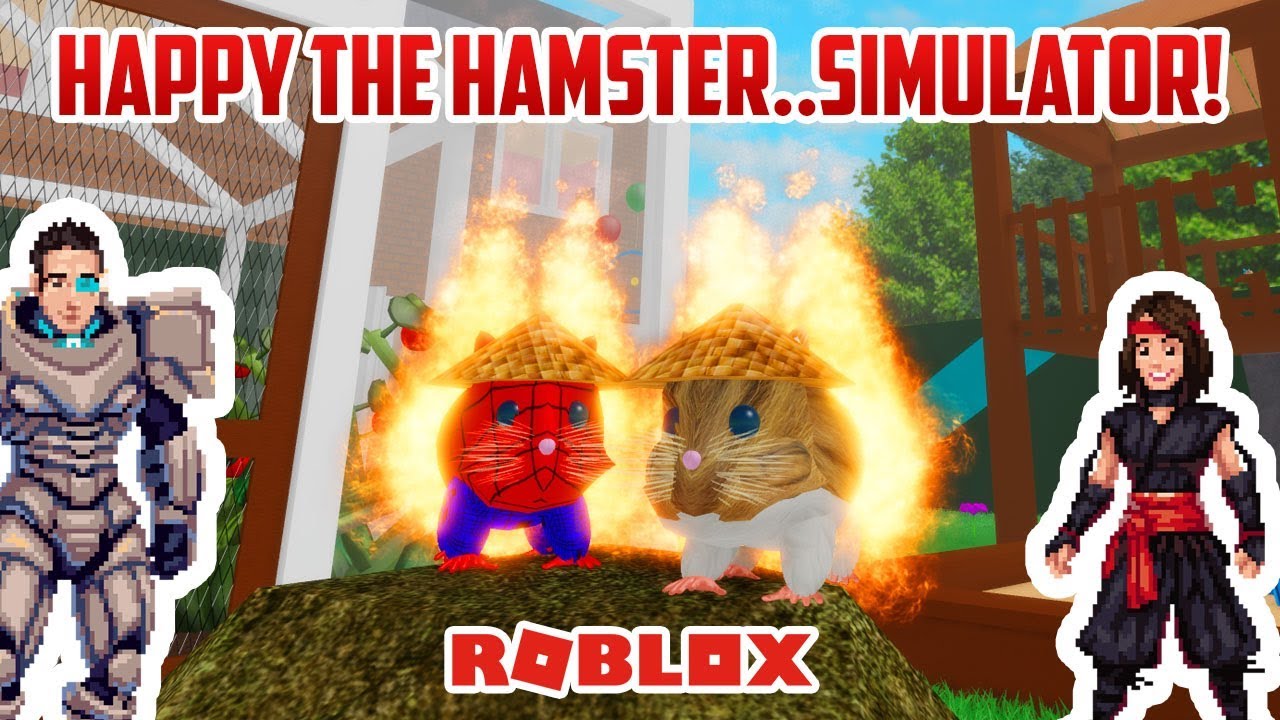 Happy The Hamster Simulator Roblox Edition Youtube - roblox hamster game