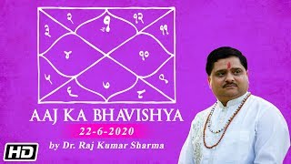 Aaj Ka Bhavishya | Dr. Raj Kumar Sharma | Times Music Spiritual 22nd June 2020