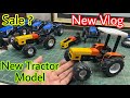 Hmt 5911 tractor model new look and new holland rc tractor work