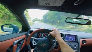 700 HP Nissan GTR | POV, 0-60, 0-100, Launch Control, Exhaust and ASMR Review