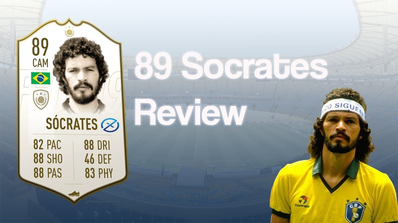 FIFA 19 | 89 ICON SOCRATES REVIEW!
