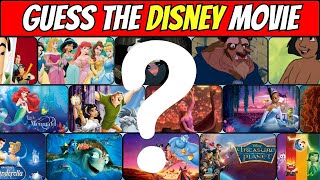 Guess the Disney Movie [ by the Scene ]  | Disney Quiz