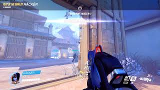 Overwatch | Widowmaker POTG - Quad