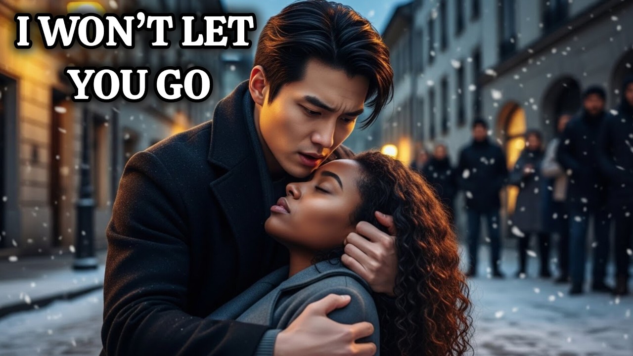 Black Woman Collapses on a Frozen Street — The Korean Heir Who Saved Her Won’t Let Her Go
