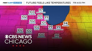 Chicago weather: Hot and humid, late storm chance Thursday