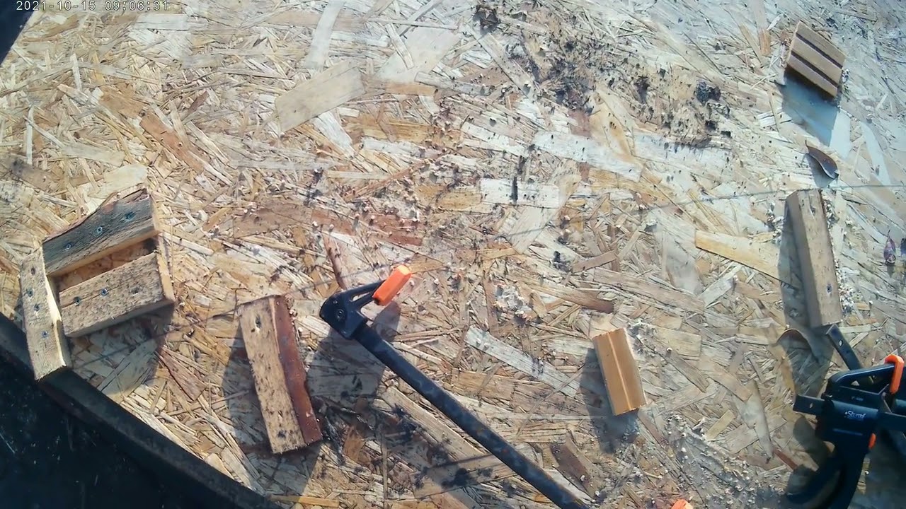 Макет для сборки арки. - YouTube