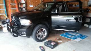 2012 ram 1500 hemi open headers