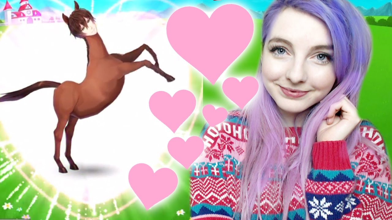 Creepy Horse Man! | My Horse Prince