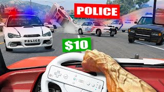 Using A $10 Steering Wheel To Escape The Police screenshot 5