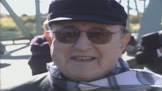 Hearts overflow for cardiologist Bernard Lown at bridge dedication in his honor