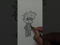 chibi gojo satoru sketch 😎|| jujutsu kaisen||#anime #jujutsukaisen #gojosatoru #short#youtubeshorts
