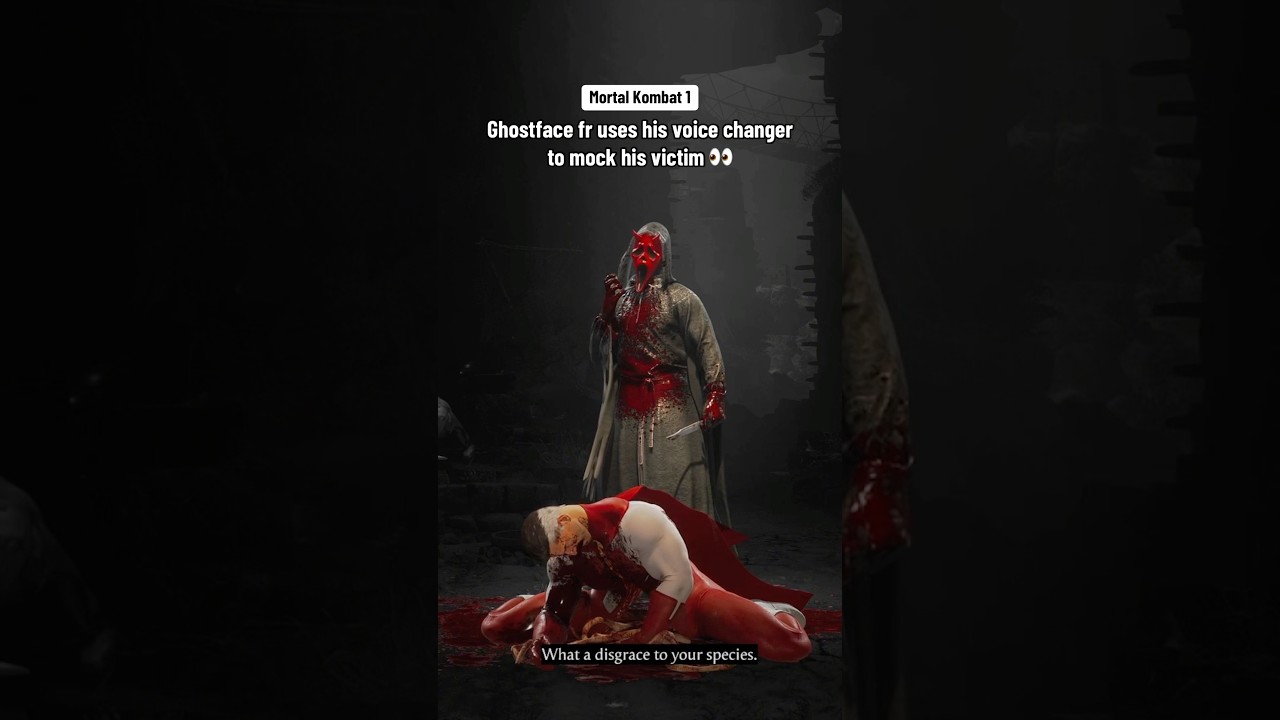 Ghostface’s brutality is wild 