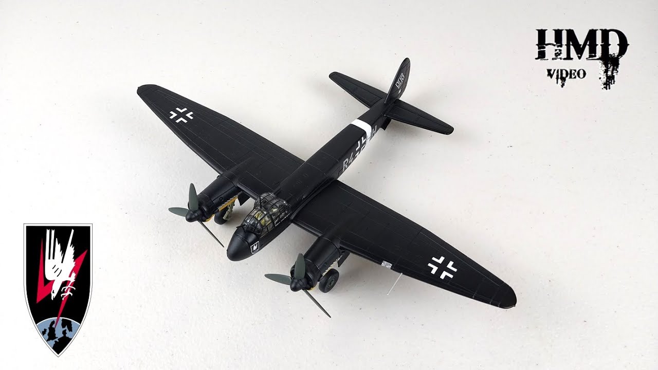 Junkers Ju 88C-6 Luftwaffe 1./NJG 2, Gerhard Böhme, Sicily, 1942