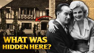 The Evidence Hollywood Erased Before Police Arrived / Jean Harlow’s & Paul Bern Mansion