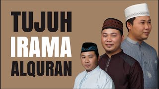 THE SEVEN RHYTHMS OF THE QURAN - WHAT ARE THE STANDARDIZED RECITATION STYLES WORLDWIDE? #WORLDQUR...