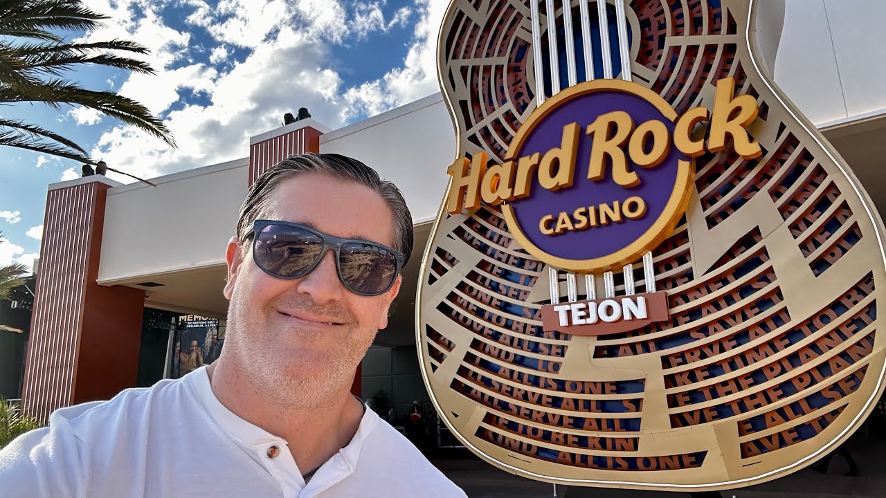 Хард Рок Казино Техон | ВЛОГ ДНЯ ВЕРСАНИЯ 