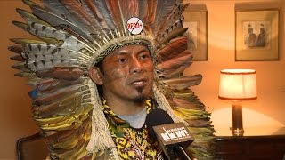 Brazilian Indigenous Leader: Carbon Trading Scheme REDD is a False Solution to Climate Change Update