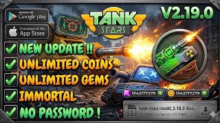 टैंक स्टार्स मॉड एपीके V2.19.0 | असीमित धन और सभी टैंक अनलॉक करें screenshot 2