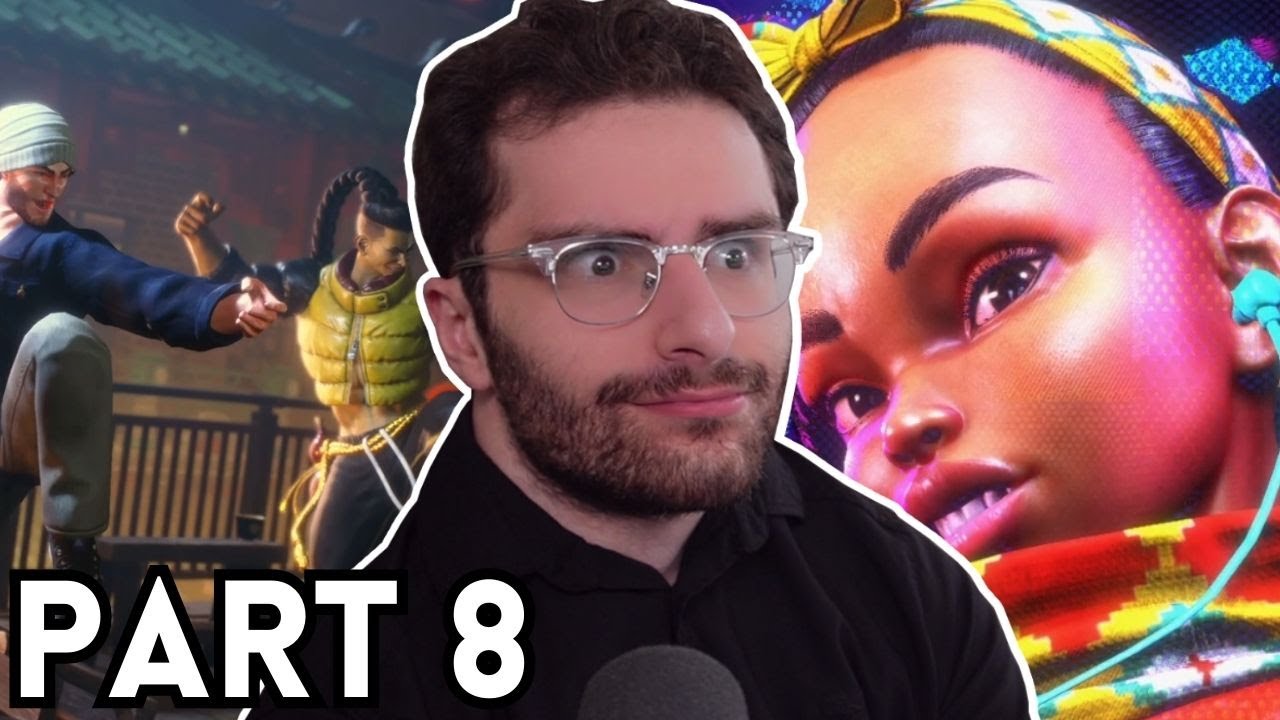 Street Fighter 6 World Tour Part 8 Taught by Jamie and Saved by Kimberly