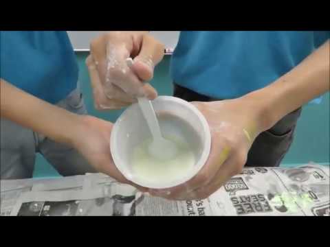How to make a GLOW in the DARK PAINT! (UPDATED)
