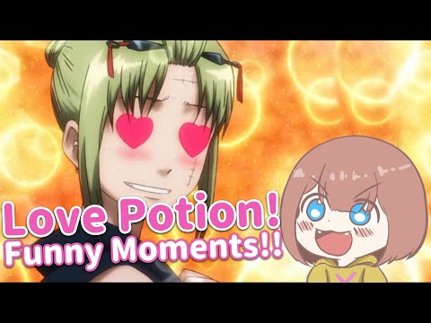 【GINTAMA/銀魂】 LOVE POTION ARC!  GINTAMA FUNNY MOMENTS