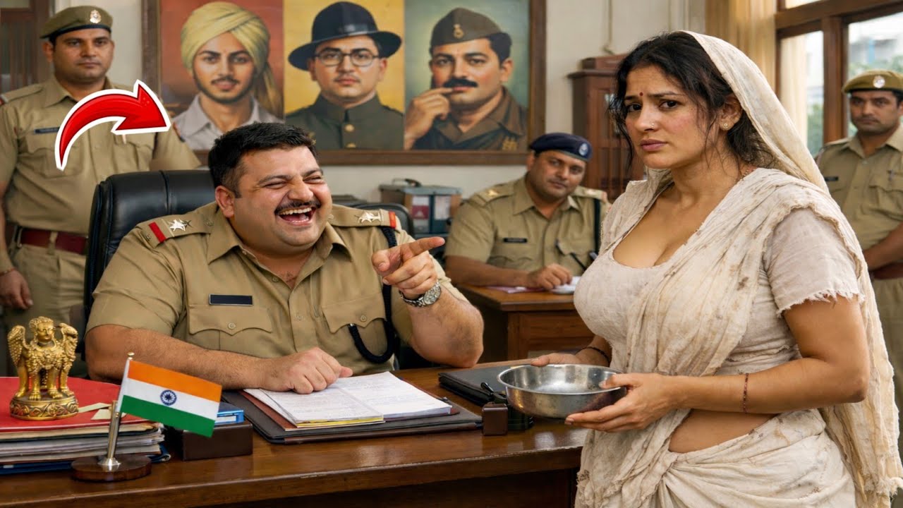IPS बन भिखारन पंहुची थाने में मचा हड़कंप फिर जो हुआ 