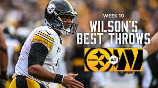 Russell Wilson's best throws from 3-TD game at Commanders | Pittsburgh