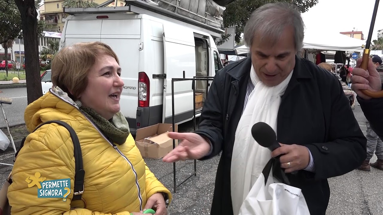 Permette Signora - Reggio Calabria - 1ª parte - 24-03-2018