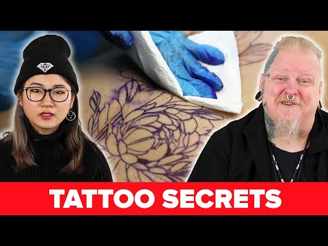 Secrets That Tattoo Artists Don&rsquo;t Want You To Know