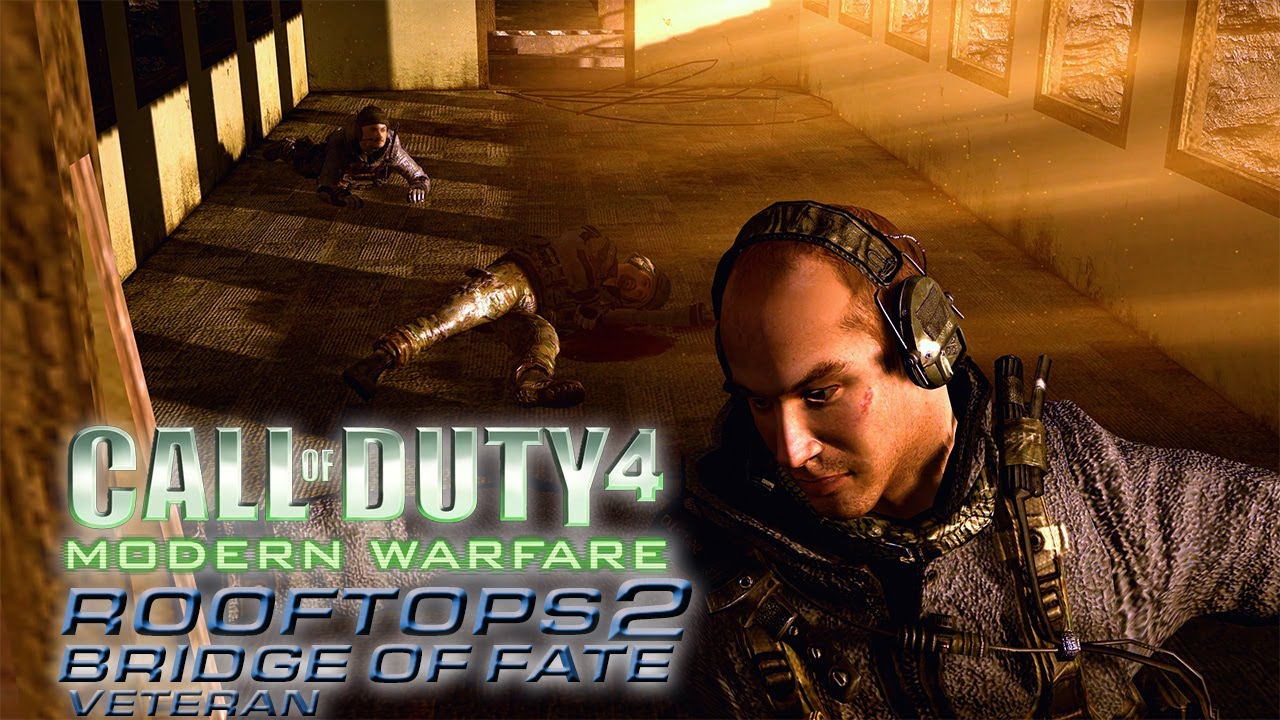 Cod 4 Rooftops Call of Duty 4 Rooftops 2: Bridge of Fate - YouTube