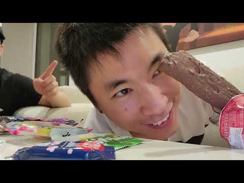 Behind the Scenes of ASMR "CRUNCHY CHOCOLATE STICK CANDY"