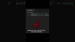 30 Days of Python: Master Coding One Minute at a Time!