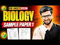 RE NEET 2026 Biology | Sample Paper 1 | 90 Most Expected Questions | by Subash Sir