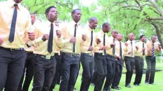 SIMUNYE MALE CHORUS - JESU NKULUNKULU WAMI