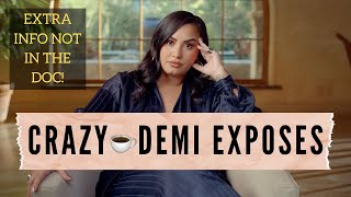 5 Things Demi Lovato Exposes in Dancing With The Devil Documentary 1 & 2